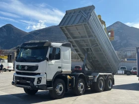 Volvo Fm 460* 8x4* спална кабина* двустранен* перфектен, снимка 10