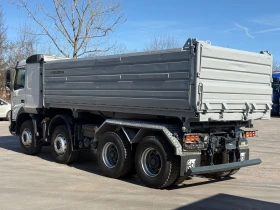 Volvo Fm 460* 8x4* спална кабина* двустранен* перфектен, снимка 7