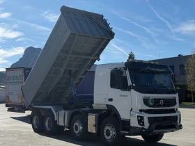Volvo Fm 460* 8x4* спална кабина* двустранен* перфектен, снимка 11