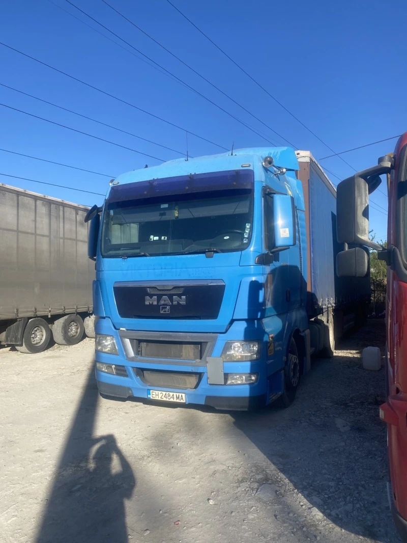 Man Tgx, снимка 1 - Камиони - 47362543