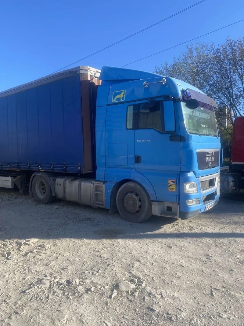 Man Tgx, снимка 2 - Камиони - 47362543