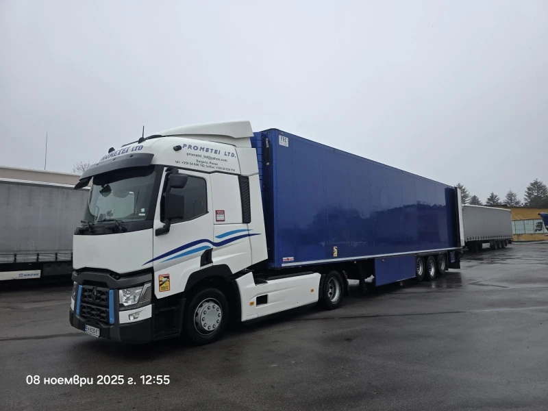 Renault T, снимка 3 - Камиони - 52367016