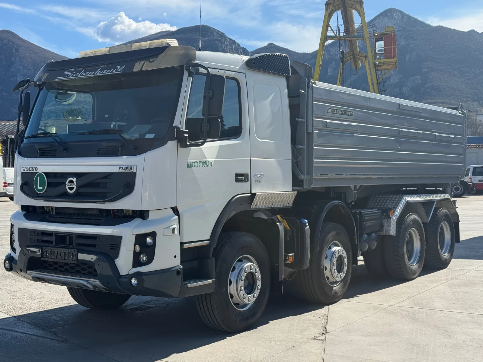 Volvo Fm 460* 8x4* спална кабина* двустранен* перфектен | Auto.bg — изображение 1