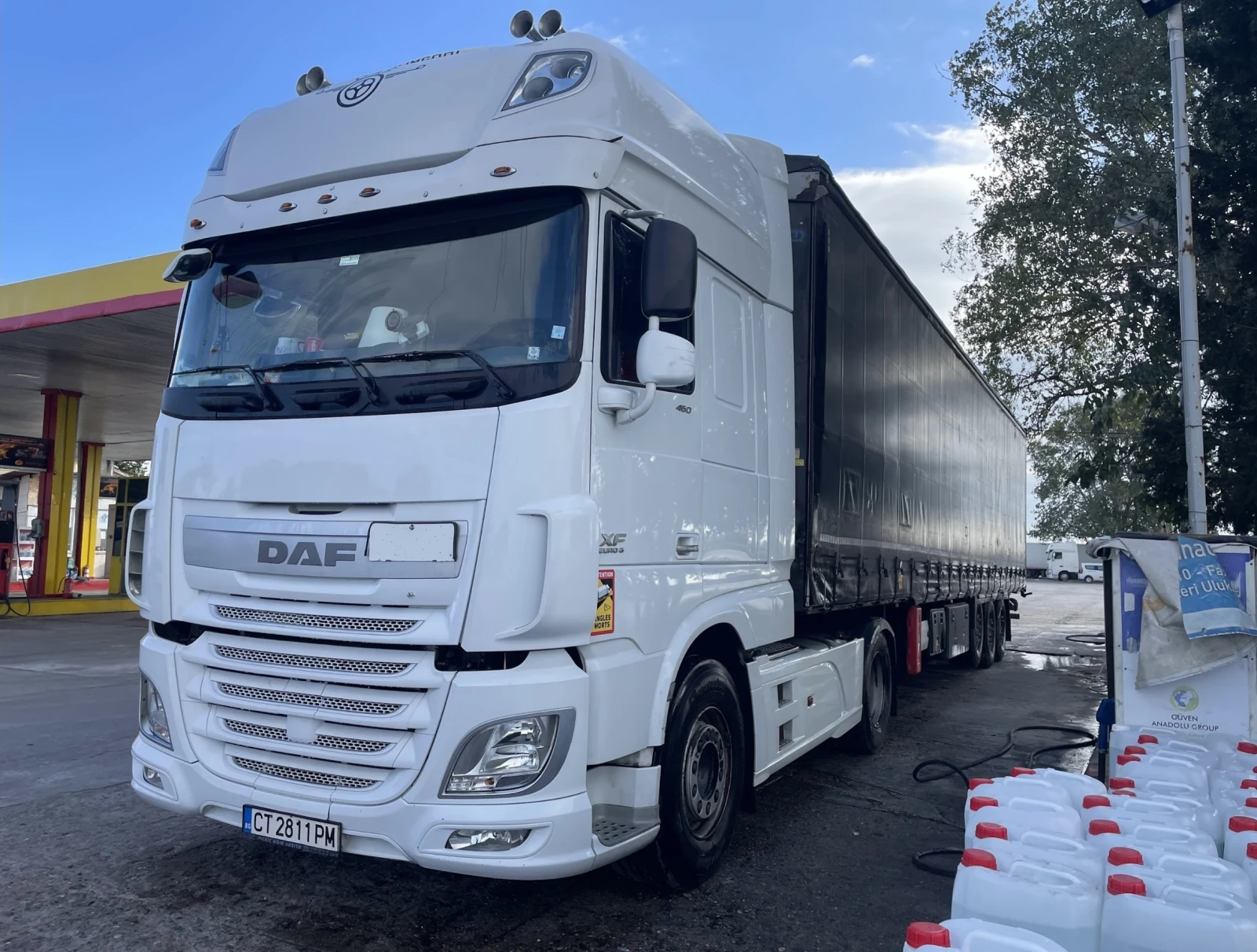 Daf XF 460 + Krone(2013) 