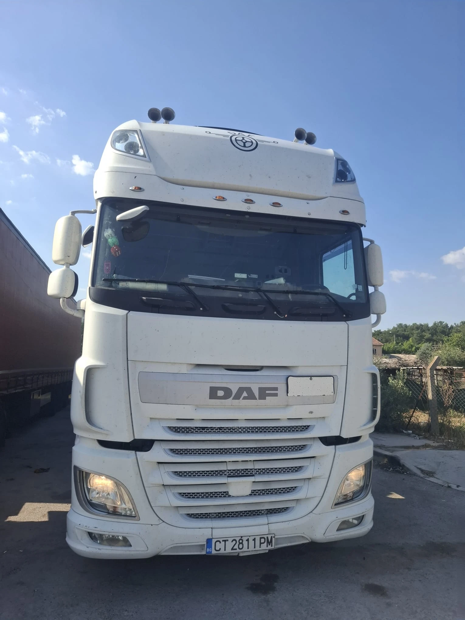 Daf XF 460 + Krone(2013) , снимка 2 - Камиони - 54989939