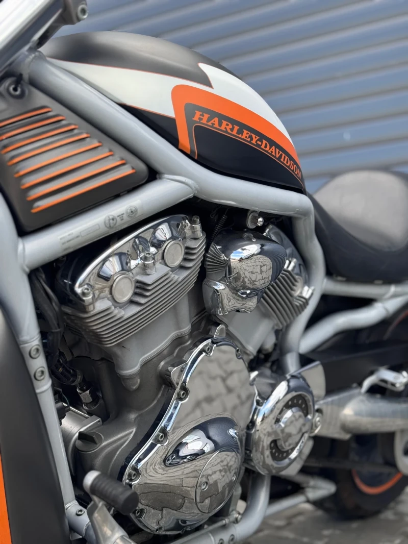 Harley-Davidson V-Rod VRSCA, снимка 5 - Мотоциклети и мототехника - 51267194