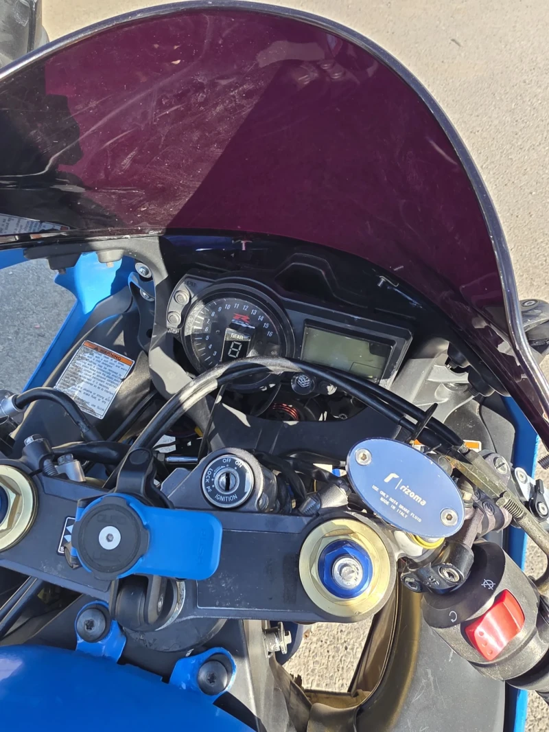 Suzuki Gsxr GSX-R 750, снимка 7 - Мотоциклети и мототехника - 52383596