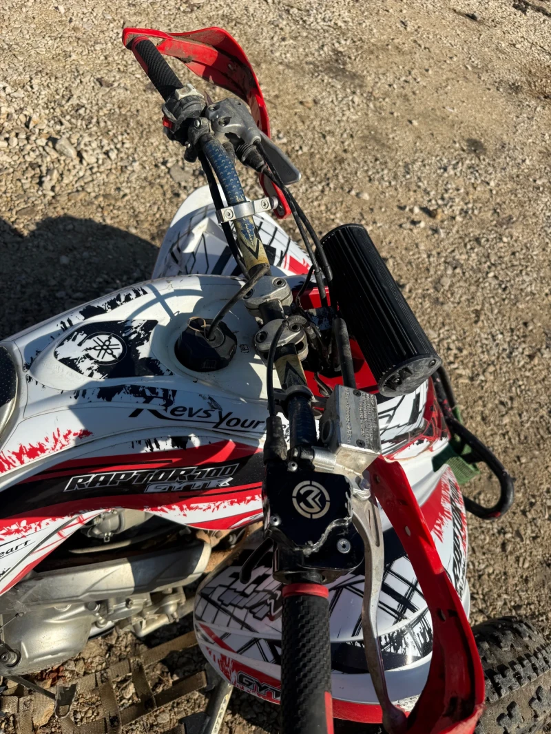 Yamaha Raptor, снимка 9 - Мотоциклети и мототехника - 52944532