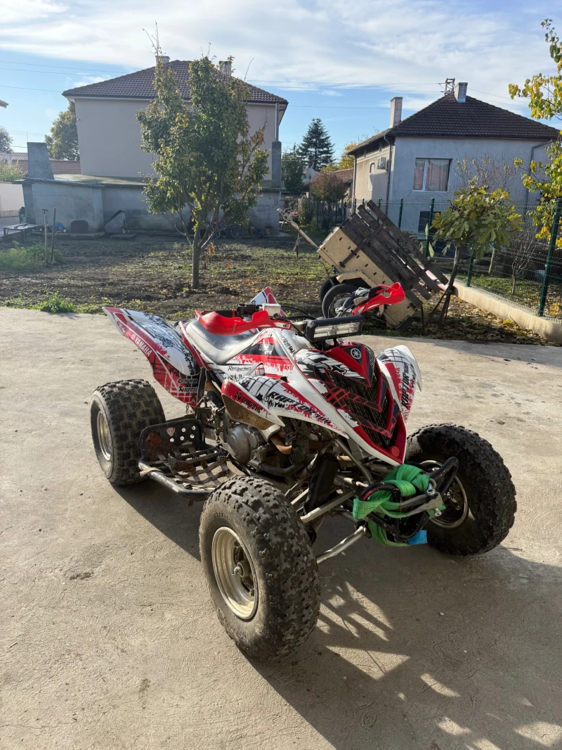 Yamaha Raptor