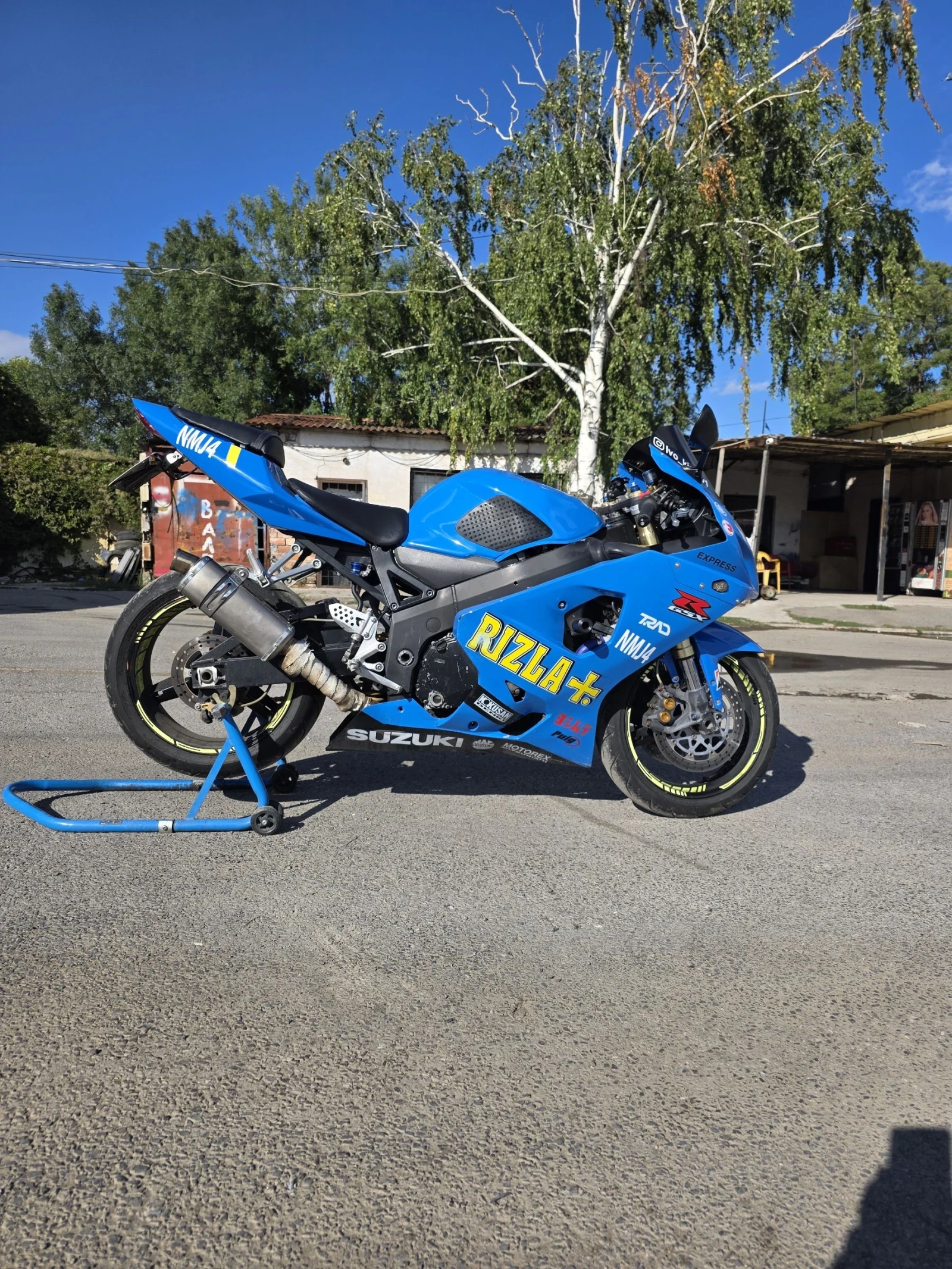 Suzuki Gsxr GSX-R 750, снимка 1