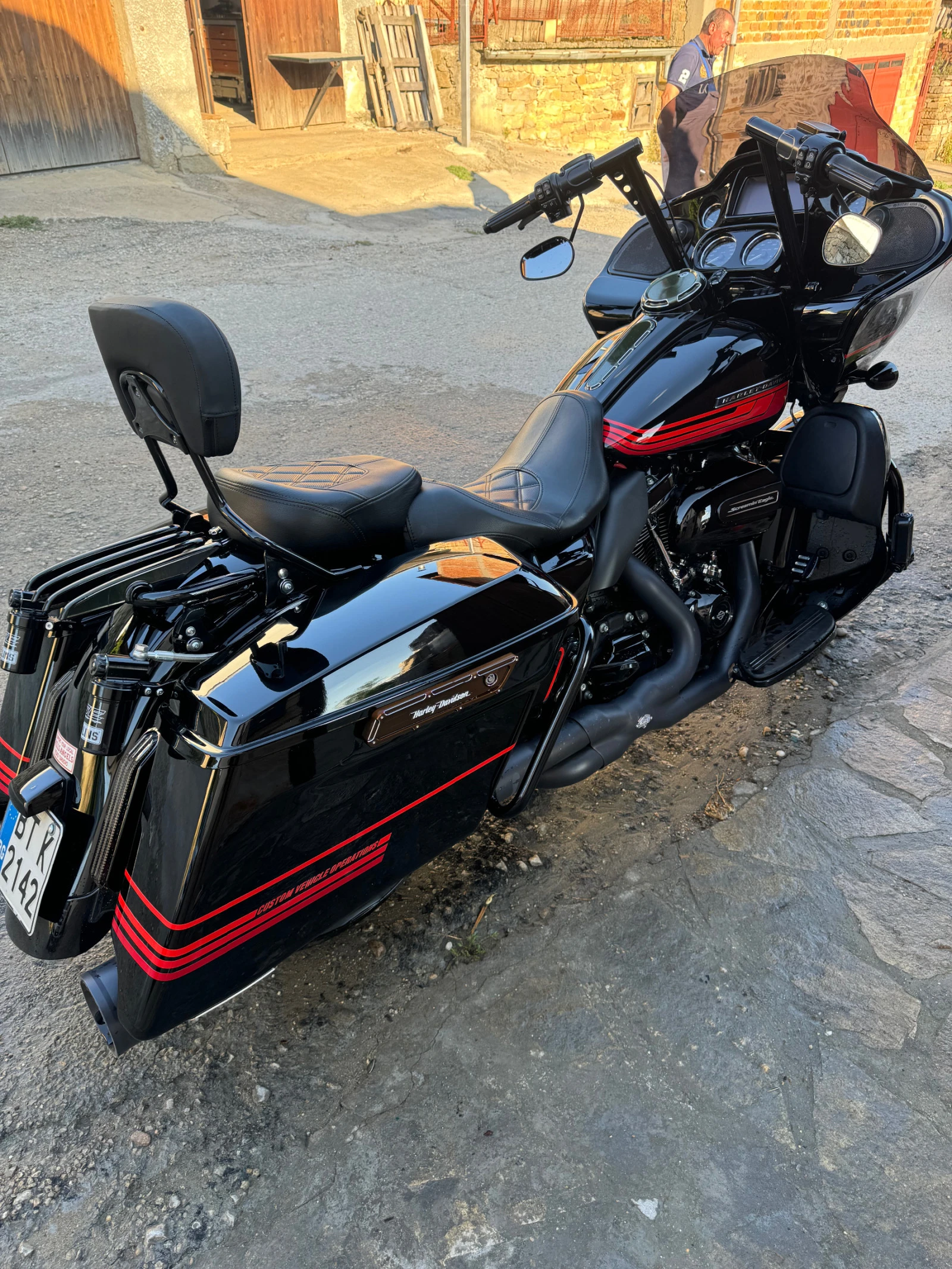 Harley-Davidson Touring Road glide - изображение 8