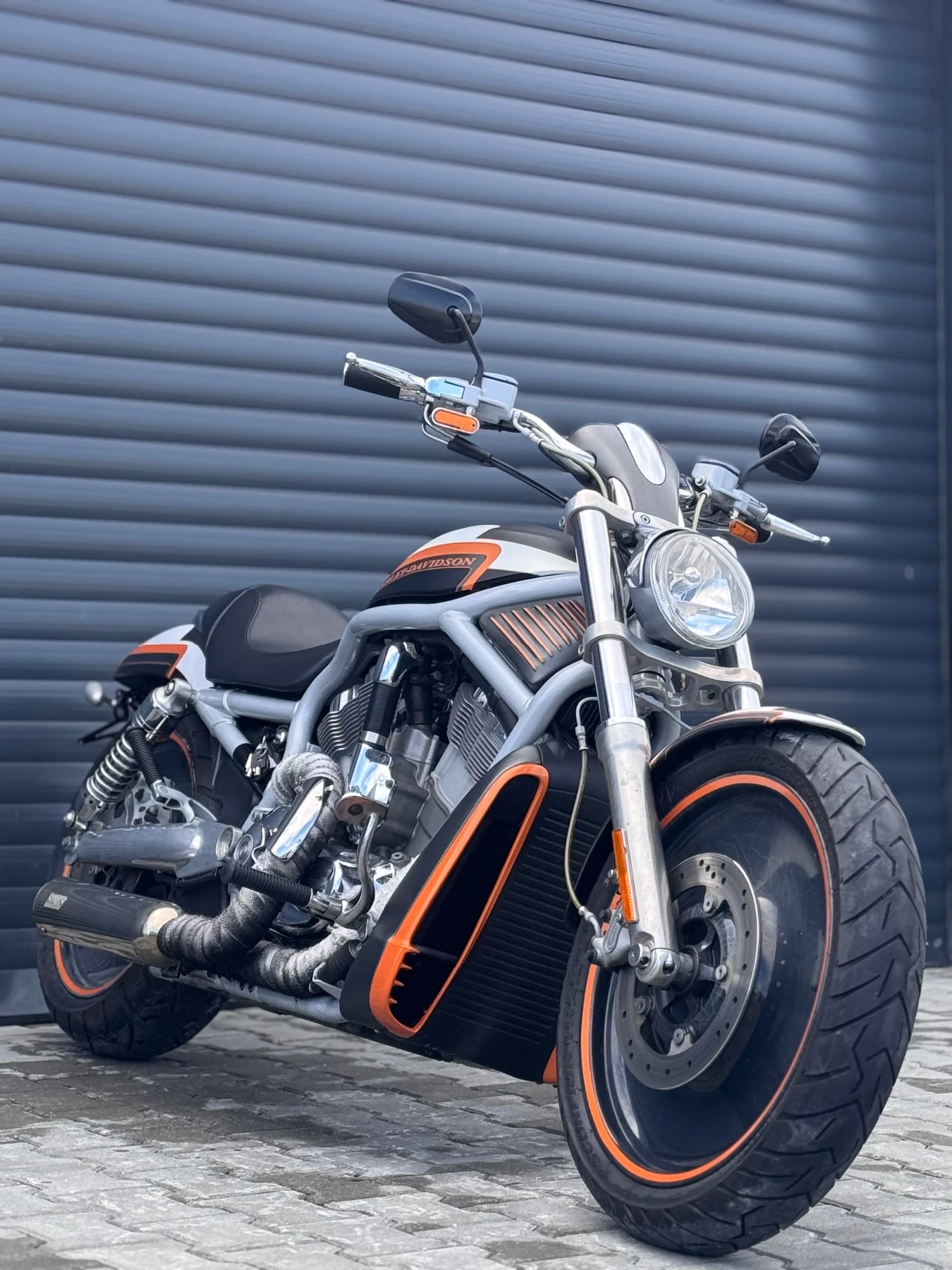 Harley-Davidson V-Rod VRSCA - изображение 3