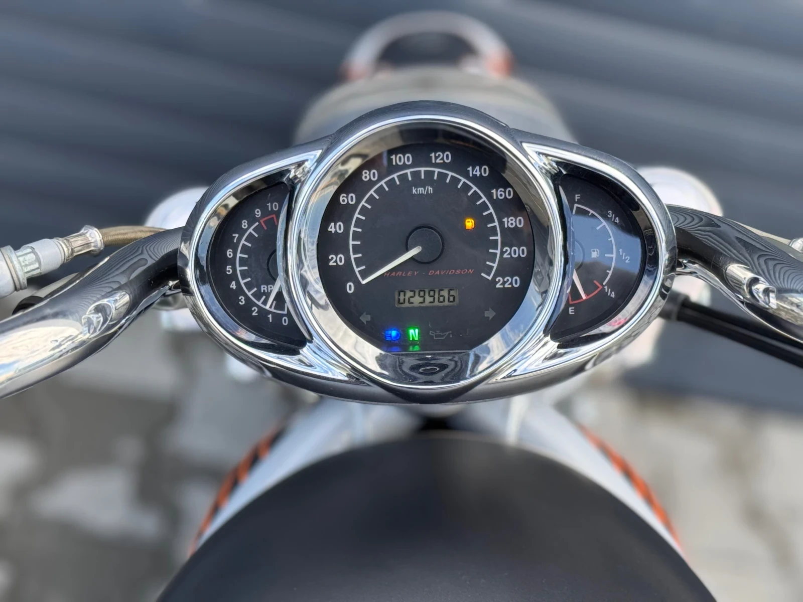Harley-Davidson V-Rod VRSCA - изображение 10