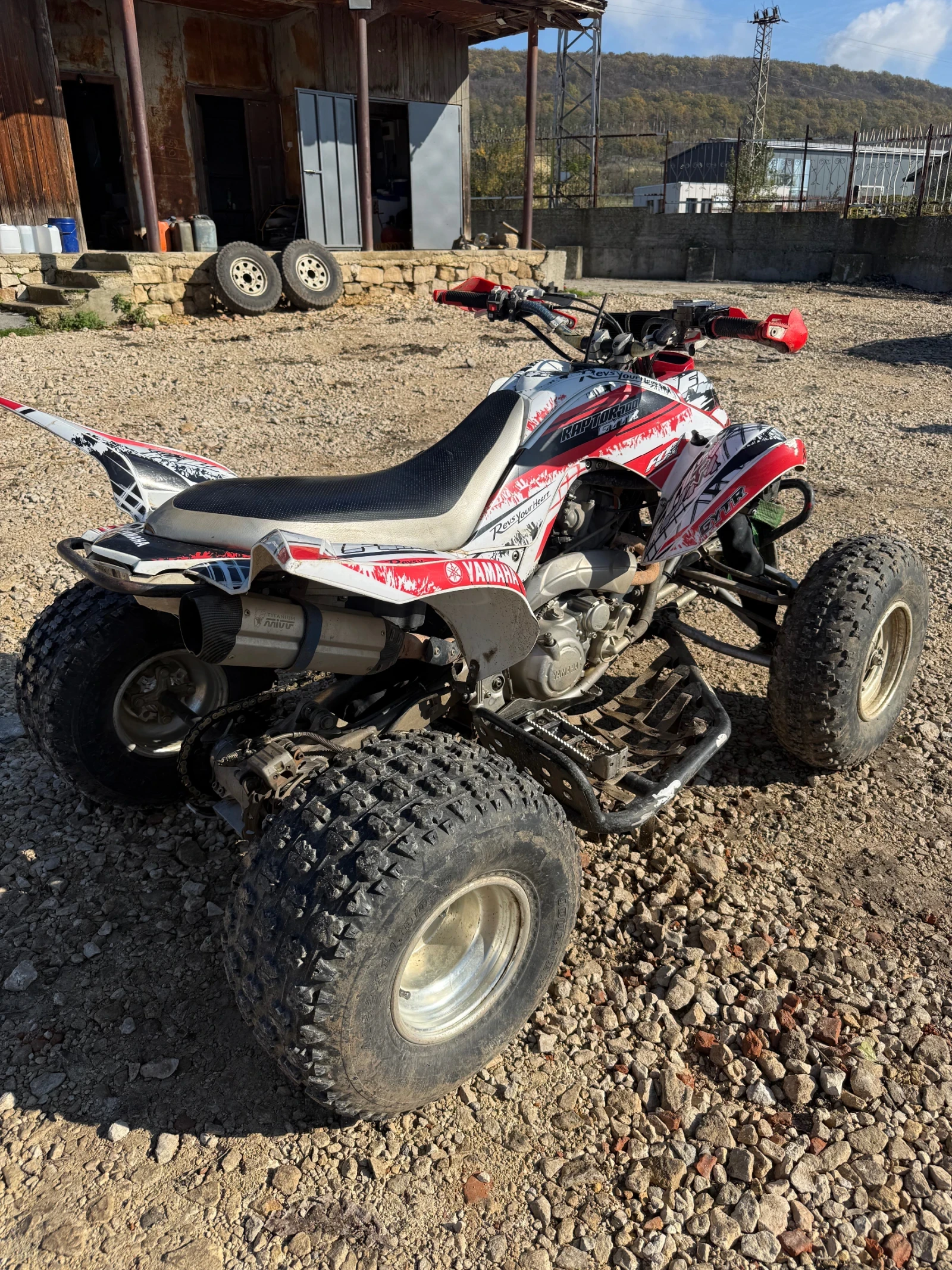 Yamaha Raptor  - изображение 3