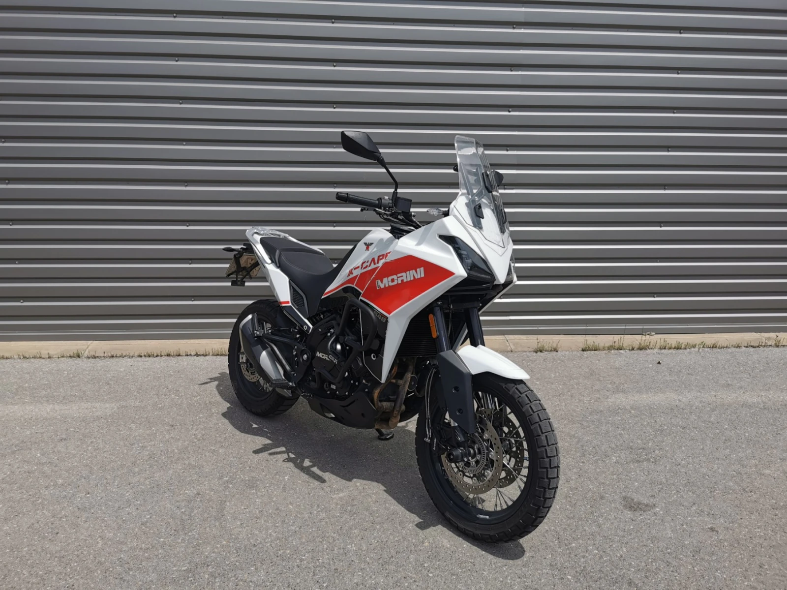 Moto Morini X-Cape 650, снимка 7 - Мотоциклети и мототехника - 54607402