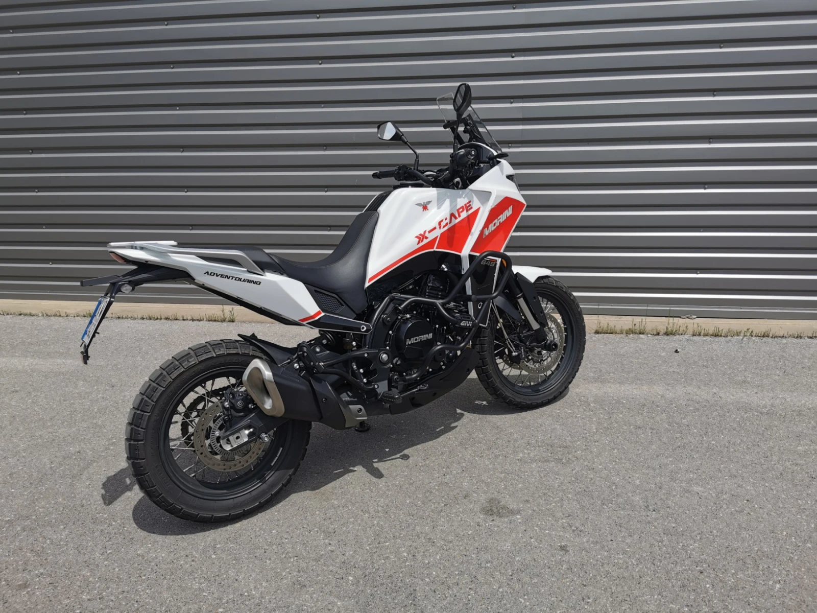 Moto Morini X-Cape 650, снимка 5 - Мотоциклети и мототехника - 54607402