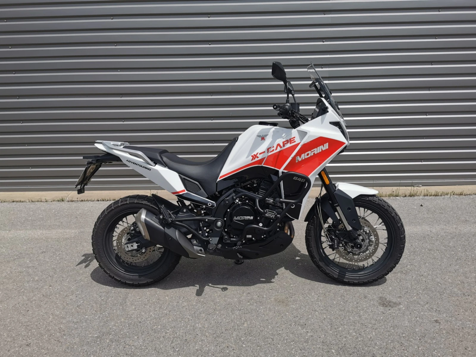 Moto Morini X-Cape 650, снимка 6 - Мотоциклети и мототехника - 54607402