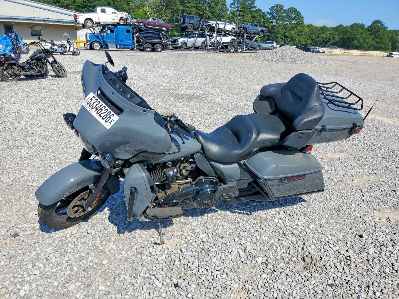 Harley-Davidson Touring FLHTK Ultra Limited, снимка 3 - Мотоциклети и мототехника - 54812990