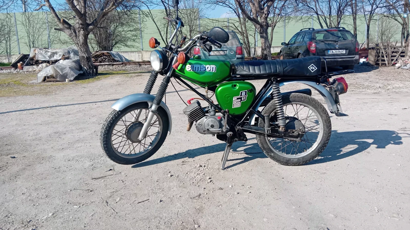 Simson Enduro, снимка 2 - Мотоциклети и мототехника - 55001955