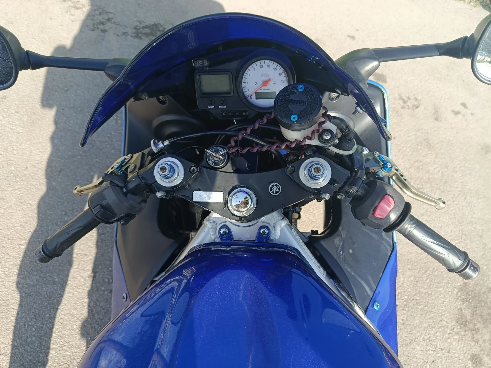 Yamaha YZF-R6, снимка 7 - Мотоциклети и мототехника - 55014146