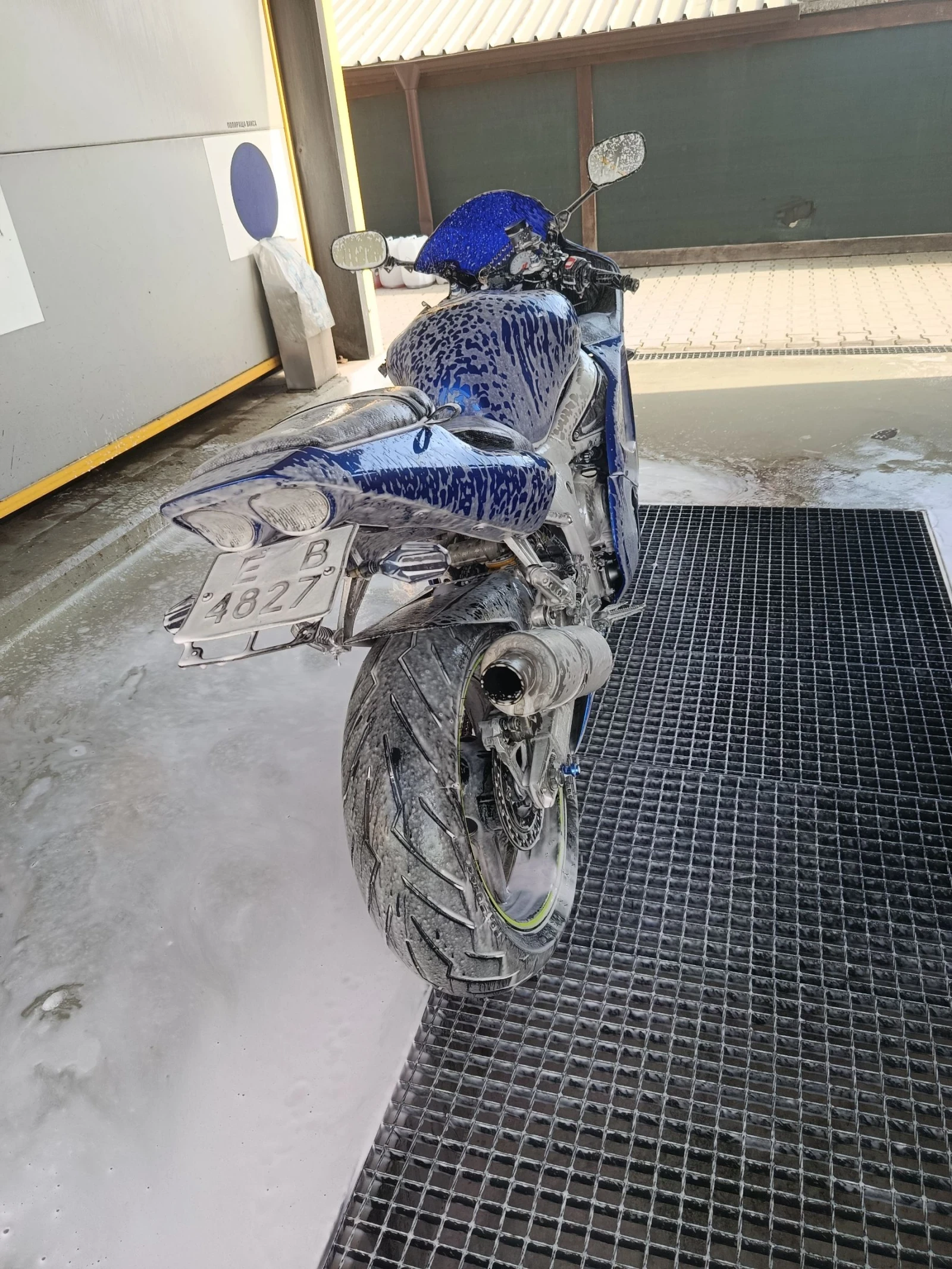 Yamaha YZF-R6, снимка 8 - Мотоциклети и мототехника - 55014146