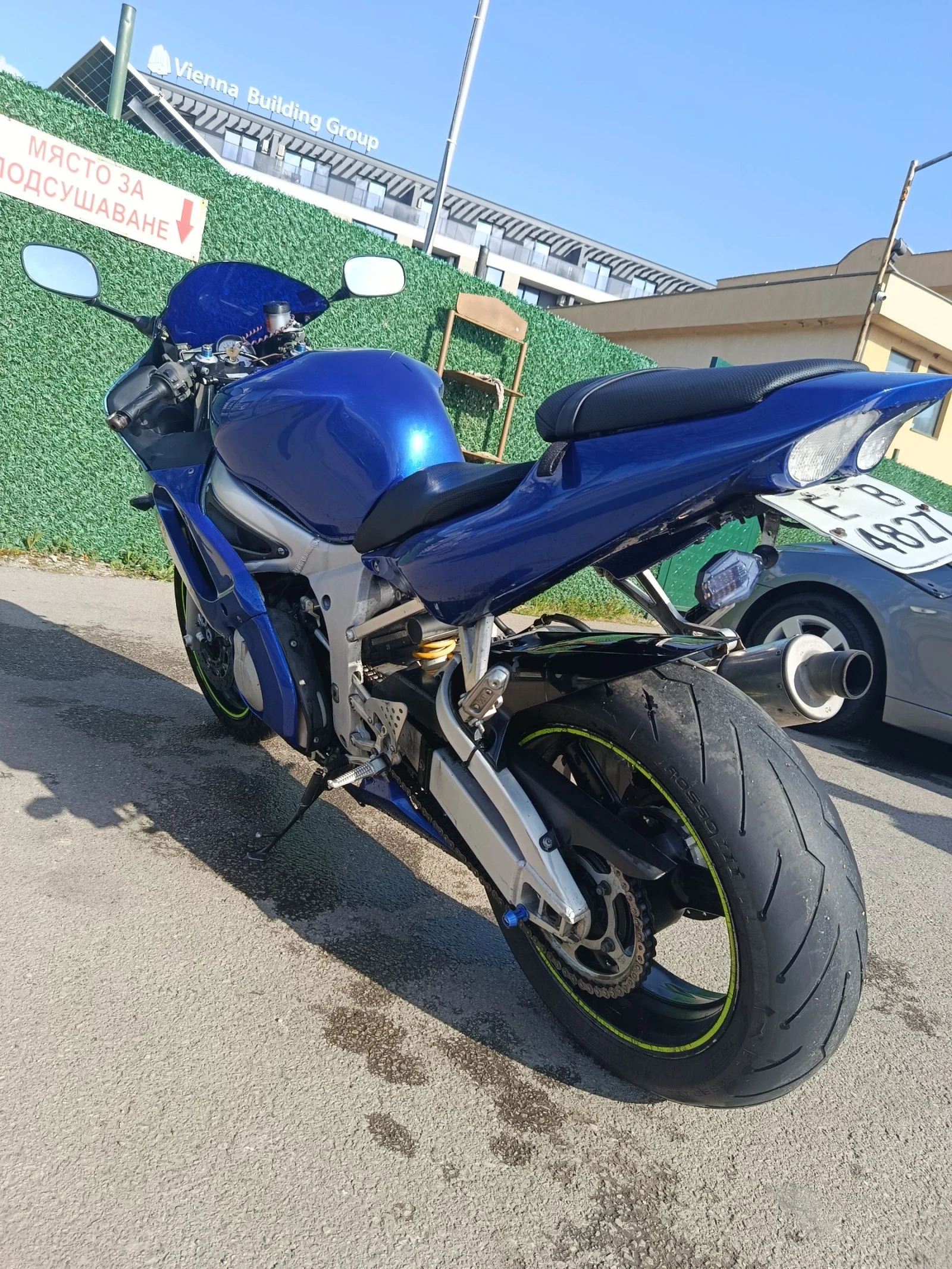 Yamaha YZF-R6, снимка 3 - Мотоциклети и мототехника - 55014146