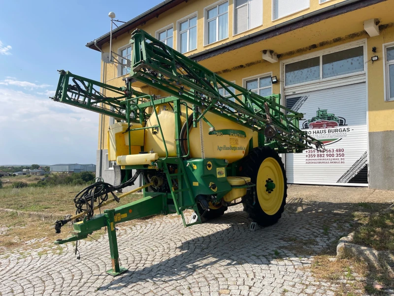 Пръскачка Друга марка JOHN DEERE 740 24 МЕТРА 4000 ЛИТРА ЛИЗИНГ, снимка 3 - Селскостопанска техника - 50549718