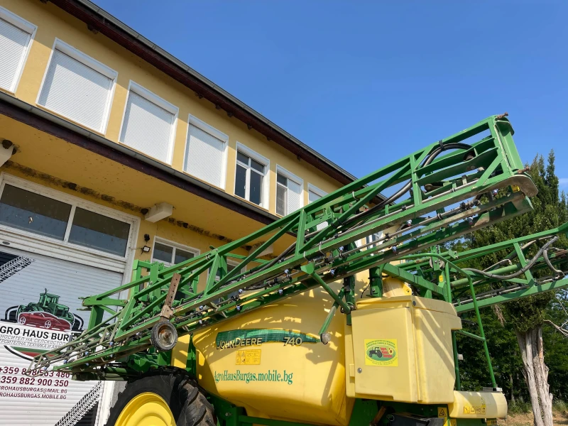 Пръскачка Друга марка JOHN DEERE 740 24 МЕТРА 4000 ЛИТРА ЛИЗИНГ, снимка 16 - Селскостопанска техника - 50549718