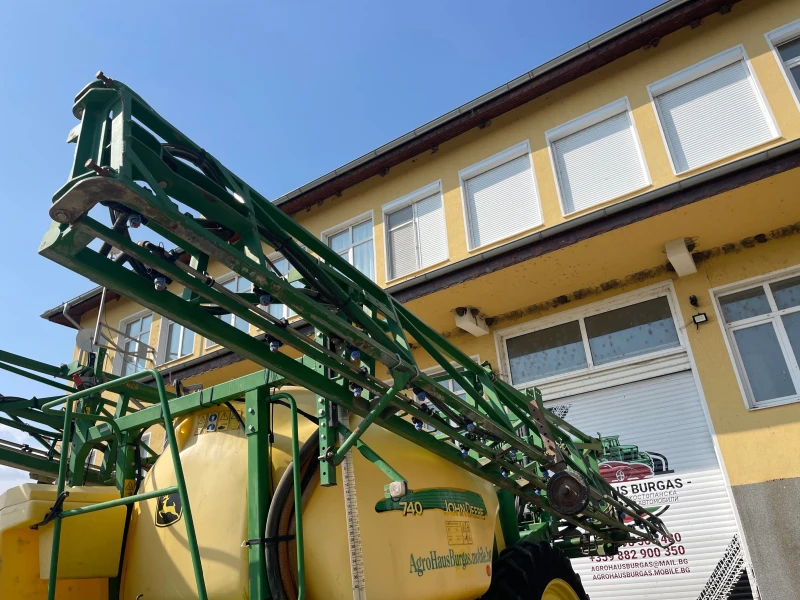 Пръскачка Друга марка JOHN DEERE 740 24 МЕТРА 4000 ЛИТРА ЛИЗИНГ, снимка 15 - Селскостопанска техника - 50549718
