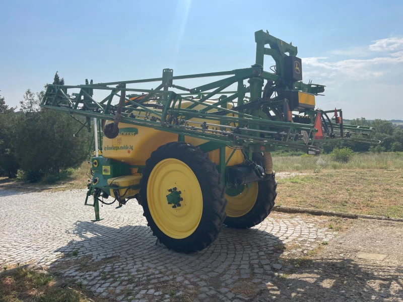 Пръскачка Друга марка JOHN DEERE 740 24 МЕТРА 4000 ЛИТРА ЛИЗИНГ, снимка 5 - Селскостопанска техника - 50549718