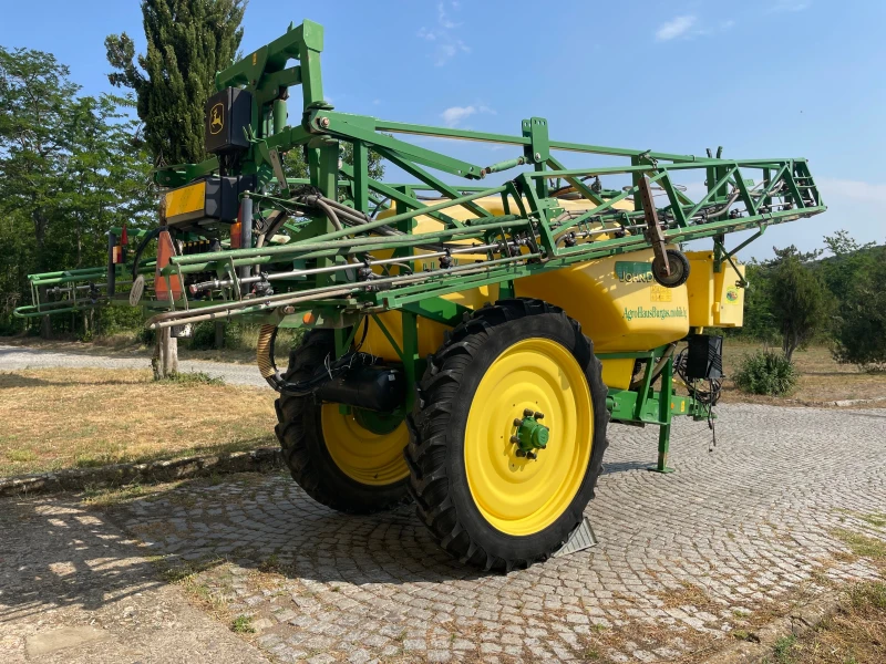Пръскачка Друга марка JOHN DEERE 740 24 МЕТРА 4000 ЛИТРА ЛИЗИНГ, снимка 9 - Селскостопанска техника - 50549718