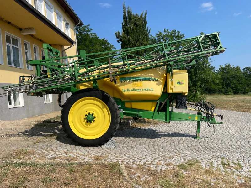 Пръскачка Друга марка JOHN DEERE 740 24 МЕТРА 4000 ЛИТРА ЛИЗИНГ, снимка 10 - Селскостопанска техника - 50549718