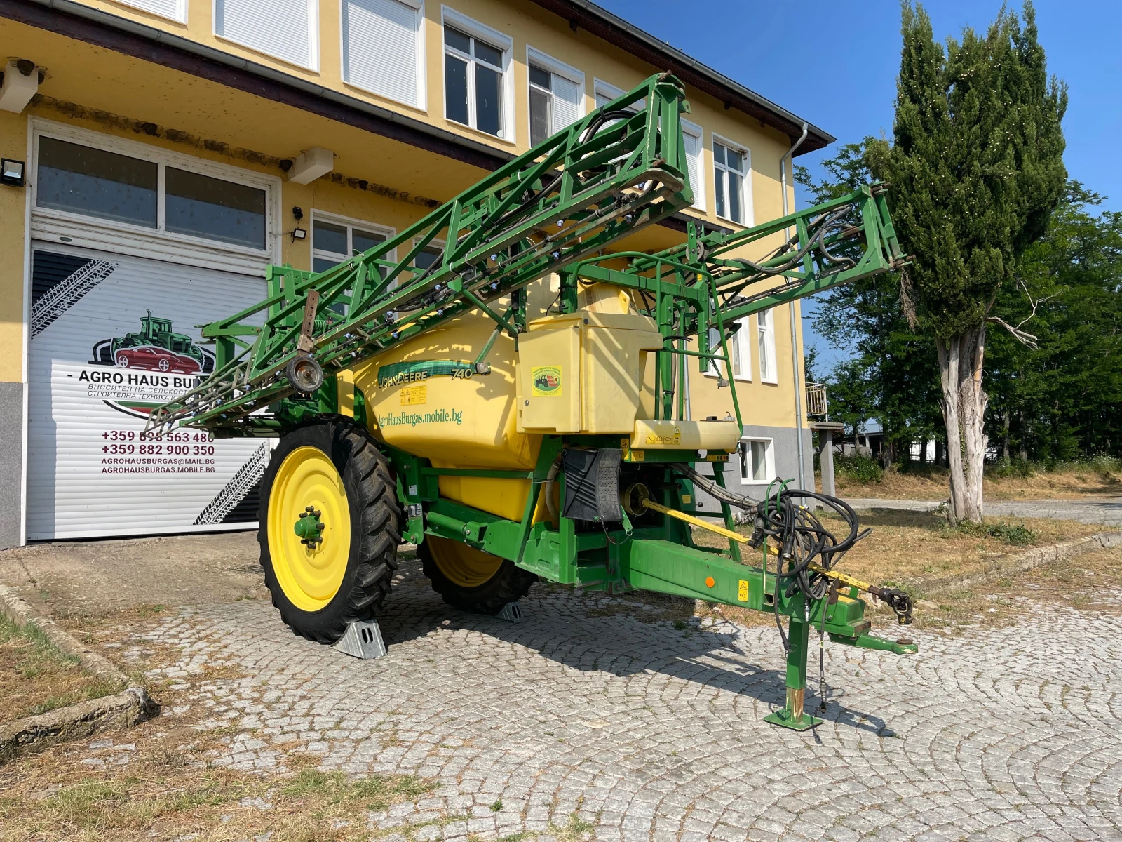  JOHN DEERE 740 24  4000   | Mobile.bg   1