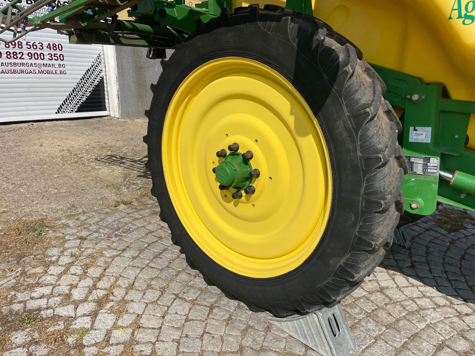  JOHN DEERE 740 24  4000   | Mobile.bg   11