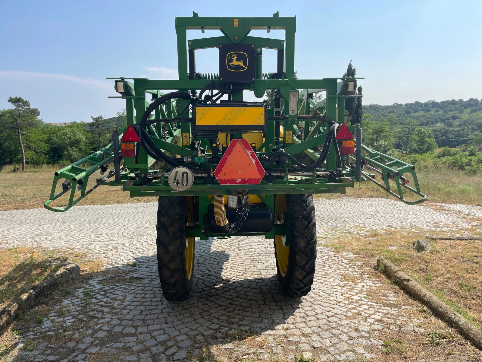 Пръскачка Друга марка JOHN DEERE 740 24 МЕТРА 4000 ЛИТРА ЛИЗИНГ - изображение 6