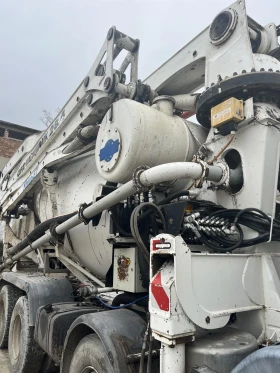 Бетон помпа Scania CIFA MK28, снимка 3