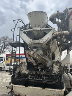 Бетон помпа Scania CIFA MK28, снимка 11
