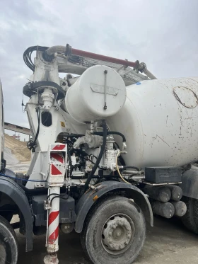 Бетон помпа Scania CIFA MK28, снимка 9