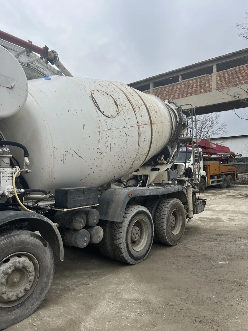 Бетон помпа Scania CIFA MK28, снимка 10 - Индустриална техника - 49985250