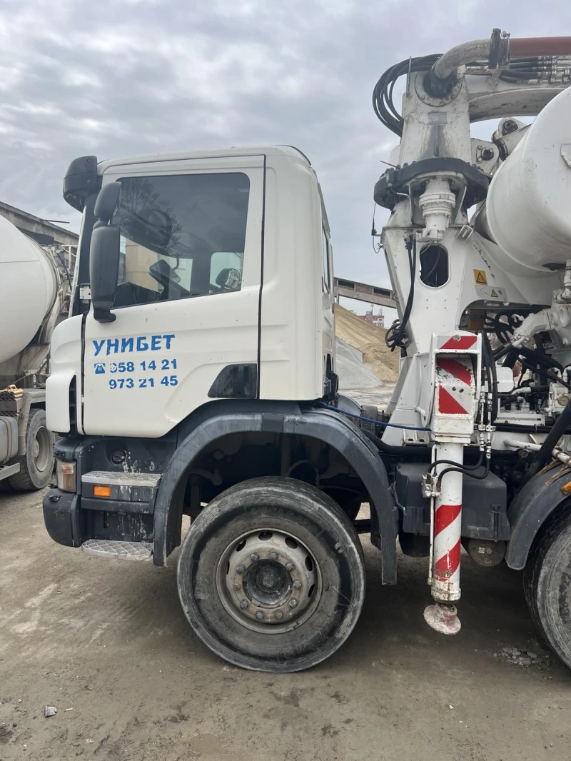 Бетон помпа Scania CIFA MK28, снимка 8 - Индустриална техника - 49985250
