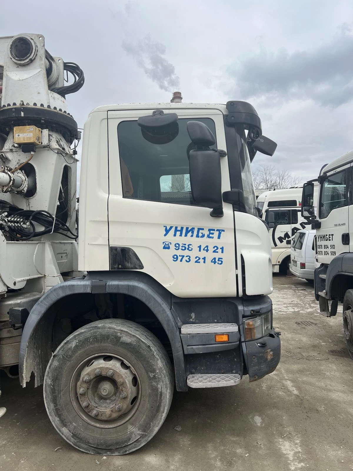 Бетон помпа Scania CIFA MK28 - изображение 2