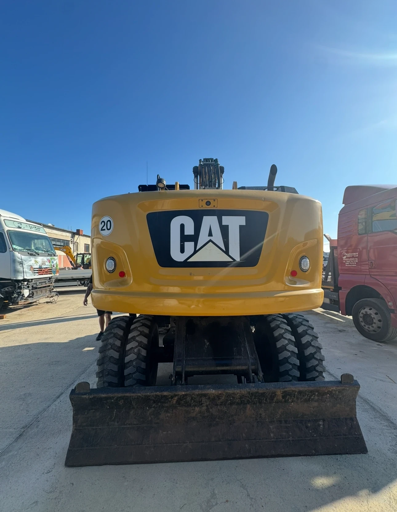 Багер Cat M318F - изображение 2