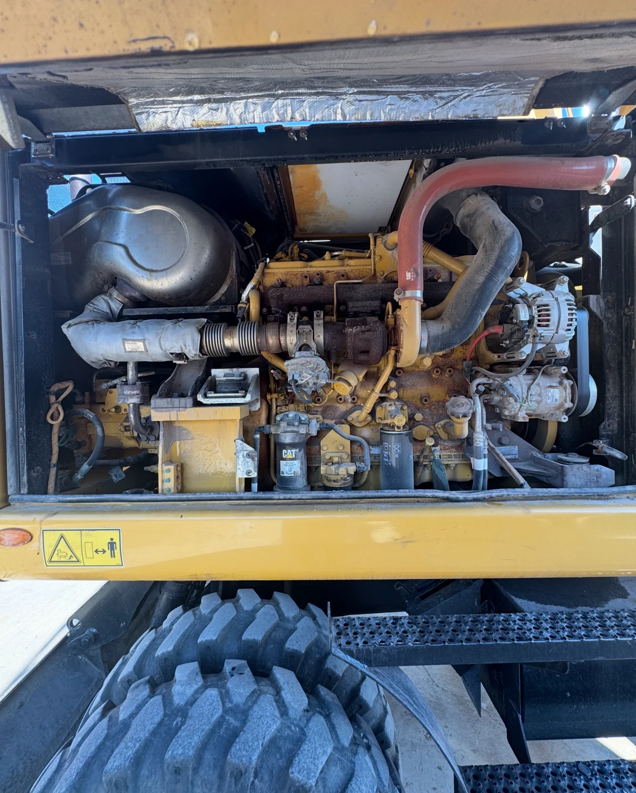 Багер Cat M318F - изображение 5