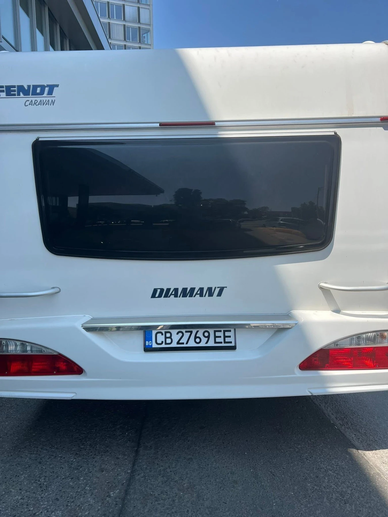 Каравана Fendt DIAMOND , снимка 4 - Каравани и кемпери - 54271605