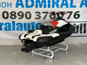 Джет Bombardier Sea Doo Spark trixx Регистриран, снимка 3