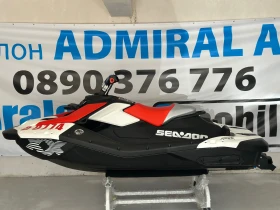 Джет Bombardier Sea Doo Spark trixx Регистриран, снимка 6