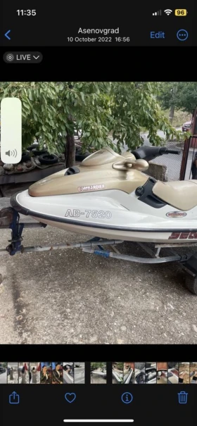  Bombardier Sea Doo AB7520 | Mobile.bg    8