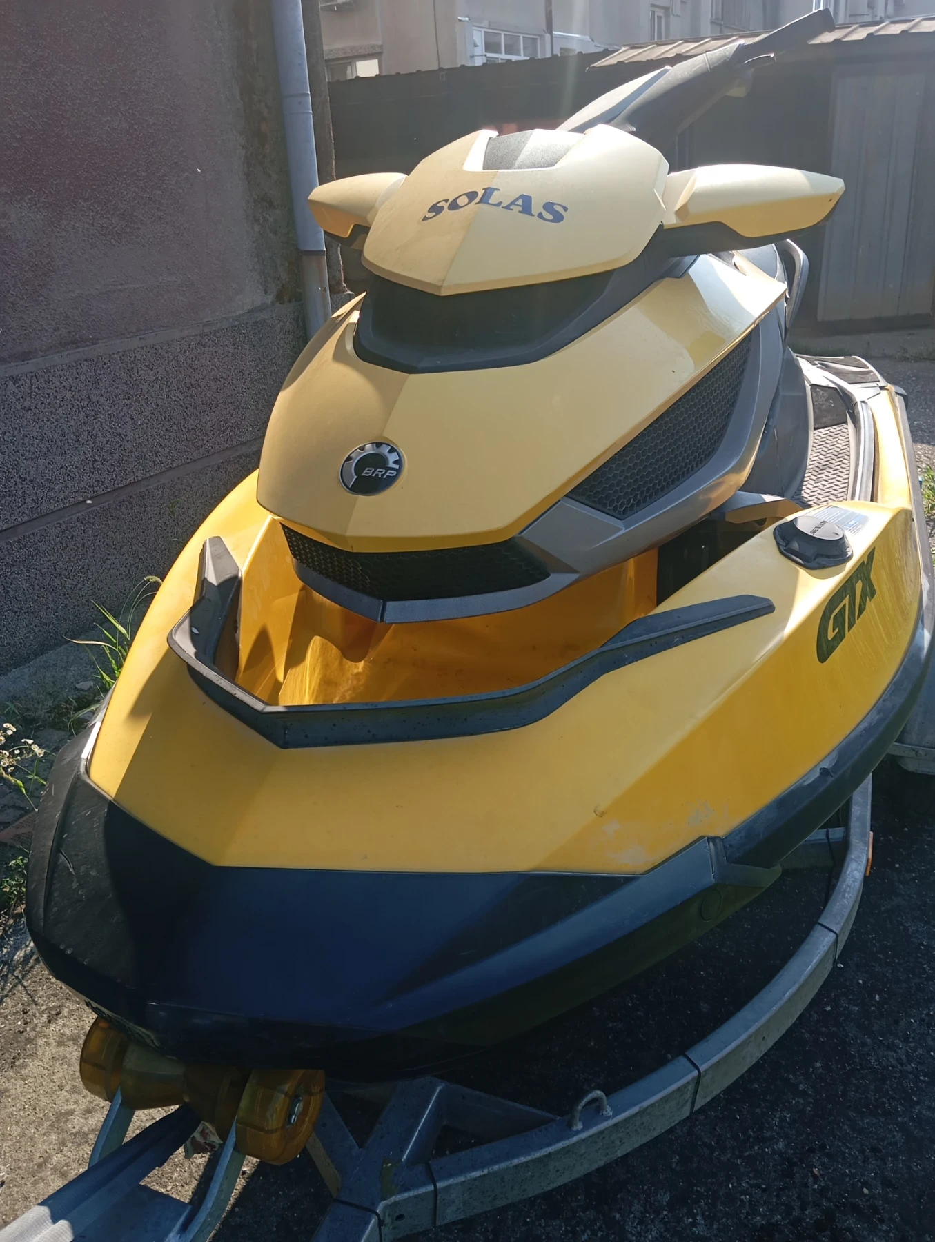 Джет Bombardier Sea Doo GTX 260