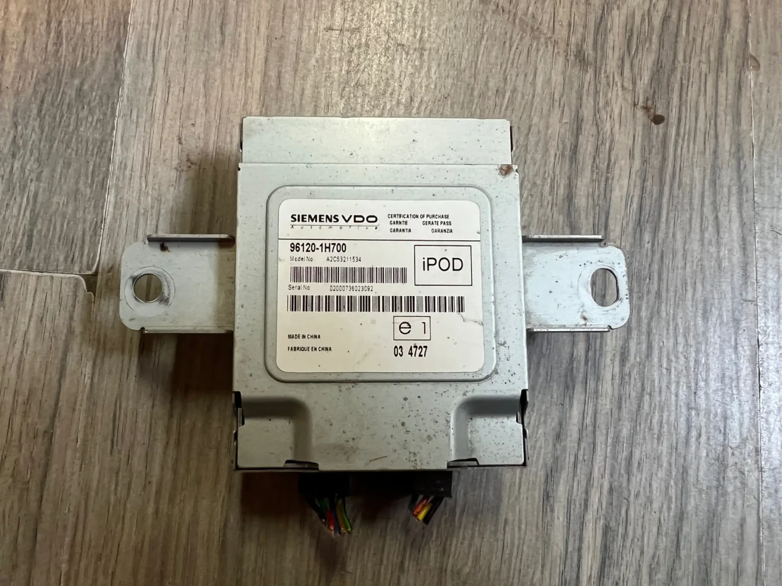 96120-1H700 ����� USB KIA CEED 2006-2012 96120-1H700 | Mobile.bg � ����������� 1