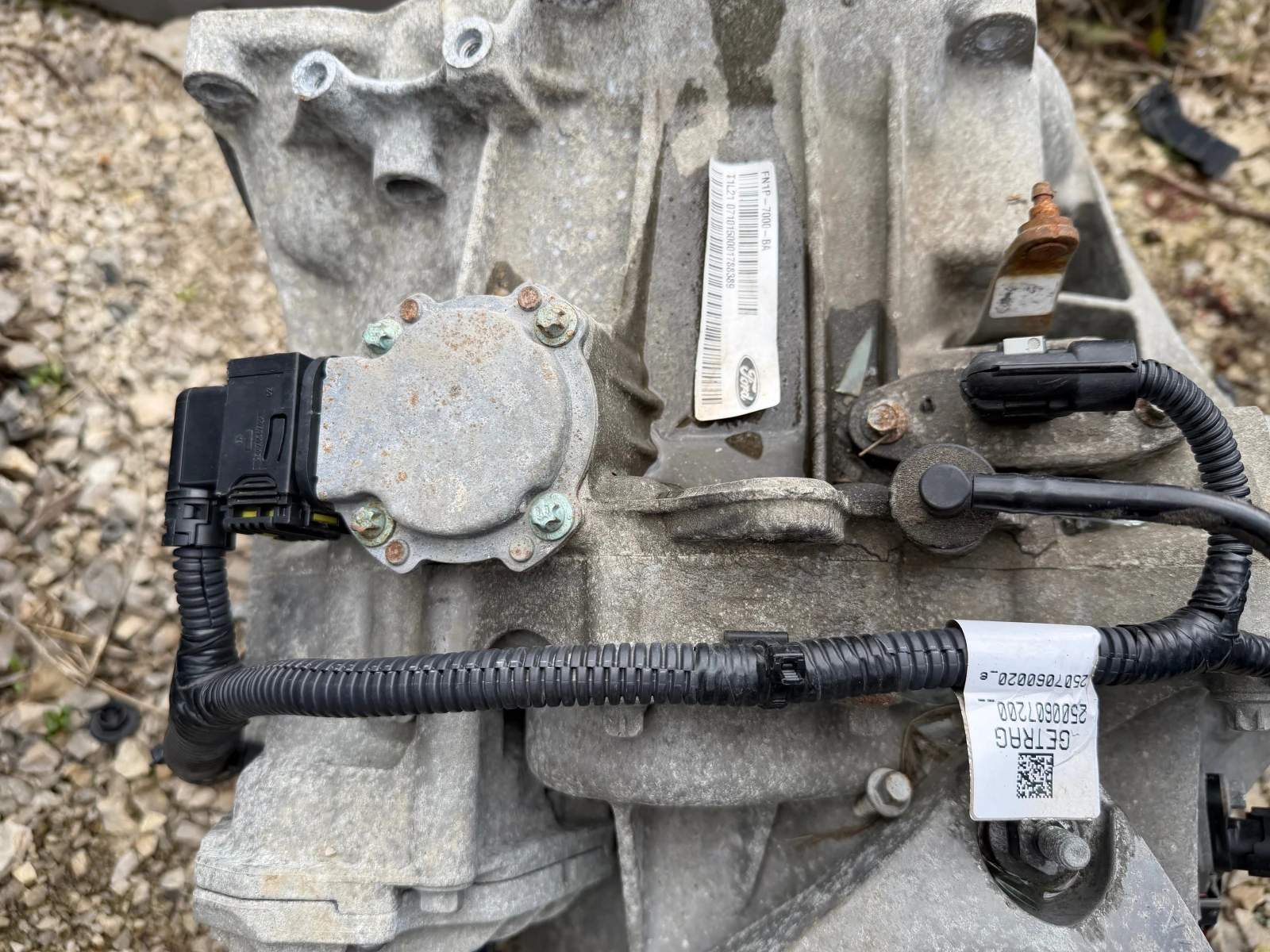 Ford Ecosport авоматична скоростна кутия FN1P-7000-BA  127700км, снимка 2 - Части - 53728739